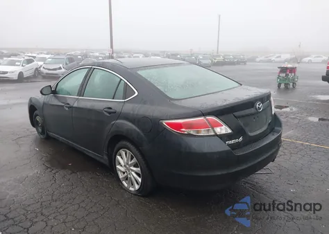 2012 Mazda Mazda6 I Touring z USA, uszkodzony, nr VIN 1YVHZ8DHXC5M27436